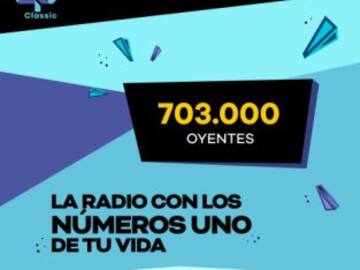 LOS40 Classic cierra el año con 703.000 oyentes diarios