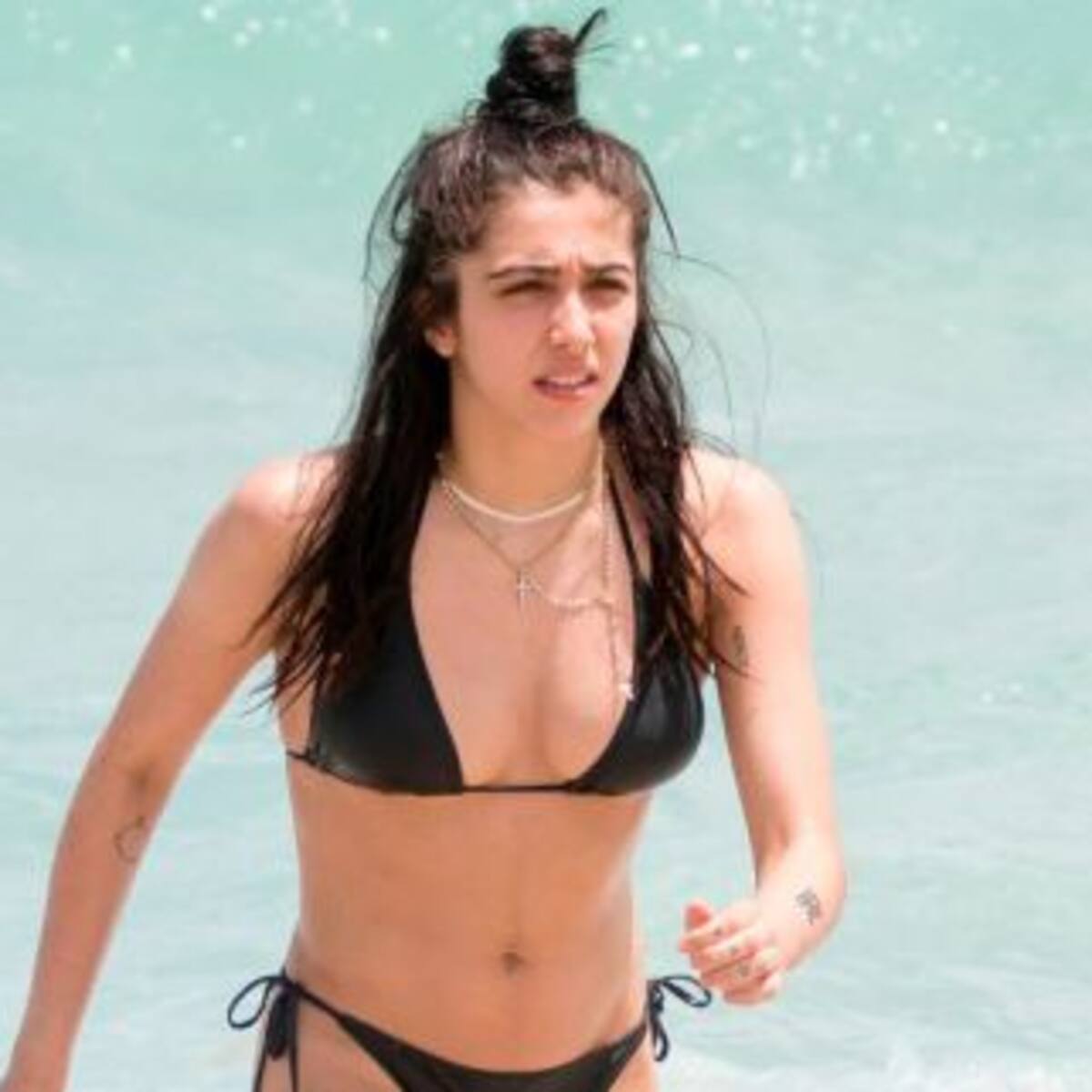 La hija de Madonna se suma a la moda de no depilarse