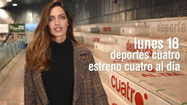 Nueva colaboradora de Deportes Cuatro