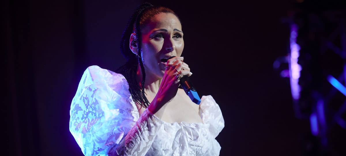 Rosa López en 2022.