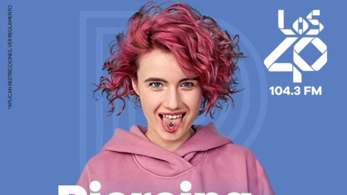 Reglamento Oficial Promoción “PIERCING CON LOS 104.3FM”