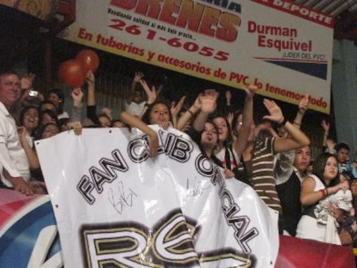 Fans Club de Reik en Costa Rica