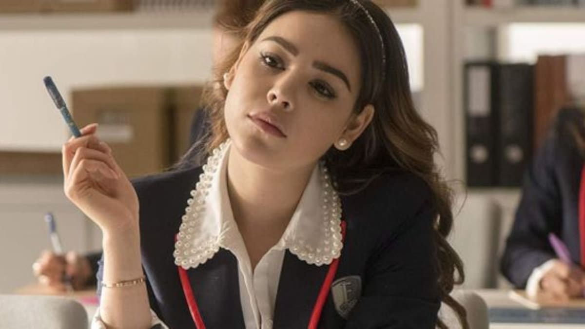 Danna Paola contó por qué decidió alejarse de Élite