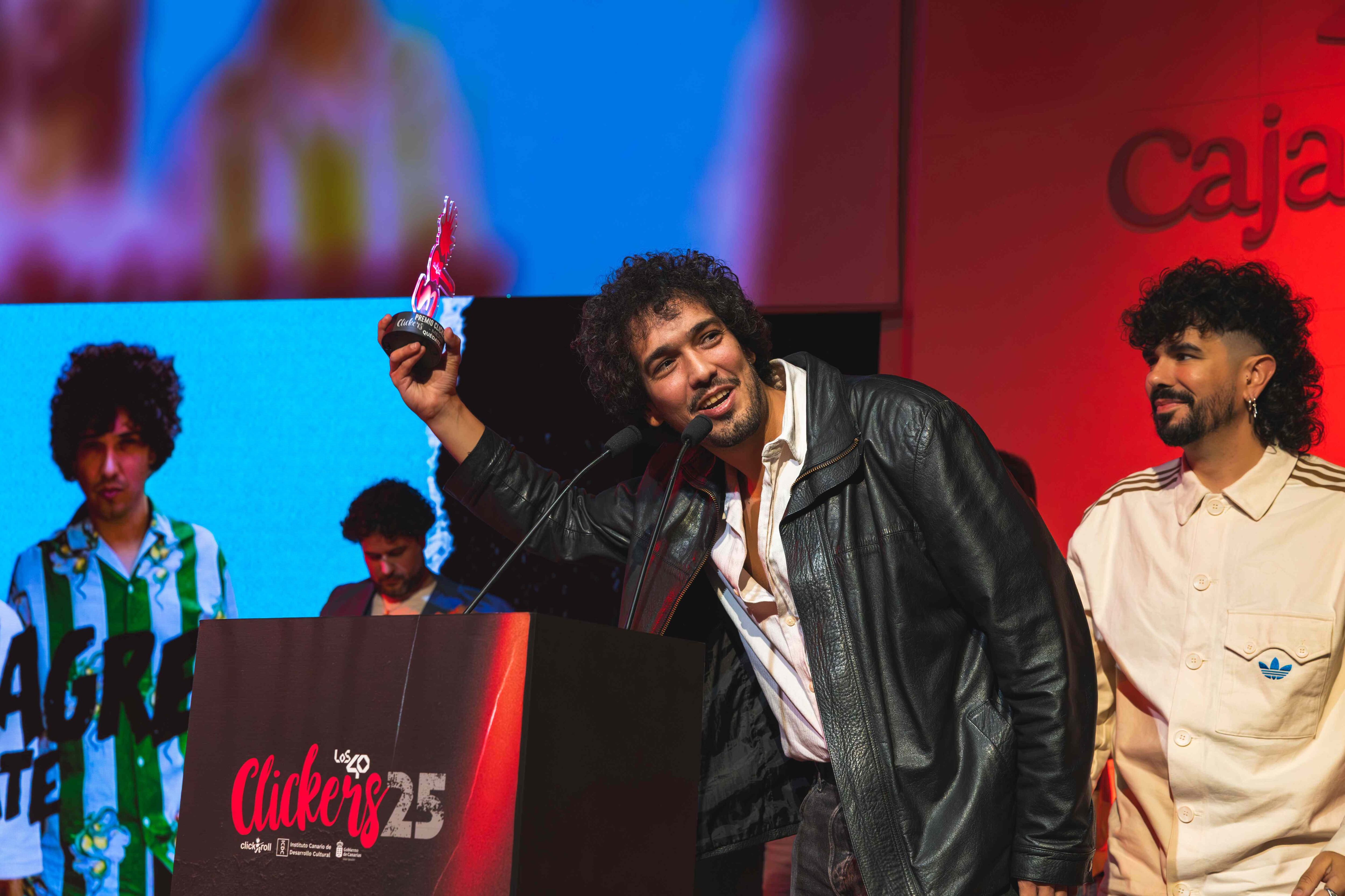 Los Vinagres en los Premios Clickers 2025