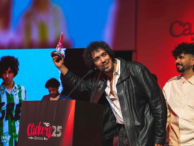 Los Vinagres en los Premios Clickers 2025