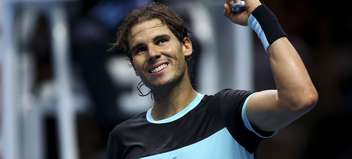 Nadal, en el open británico de 2015