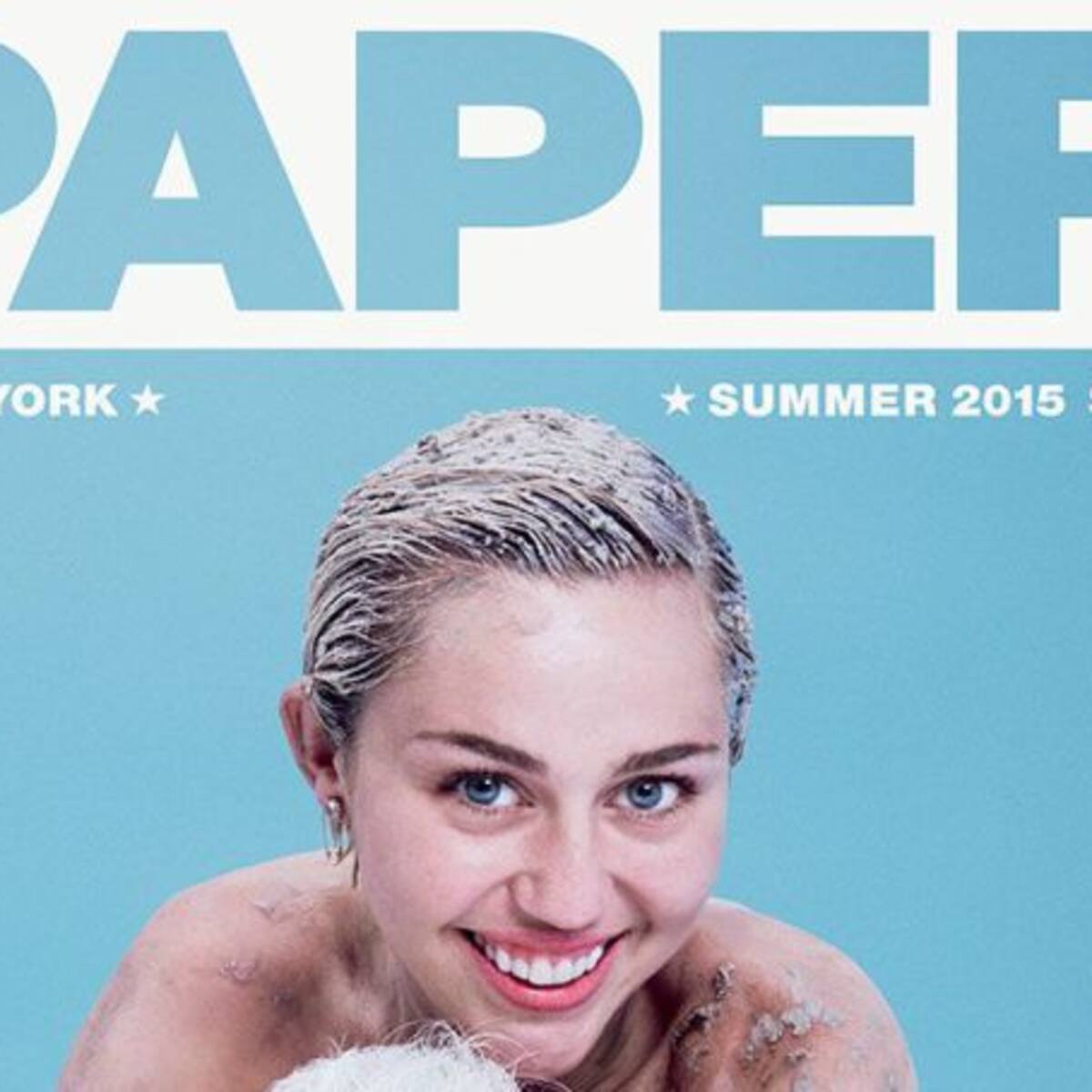 Miley Cyrus y su cerdo... desnudos!
