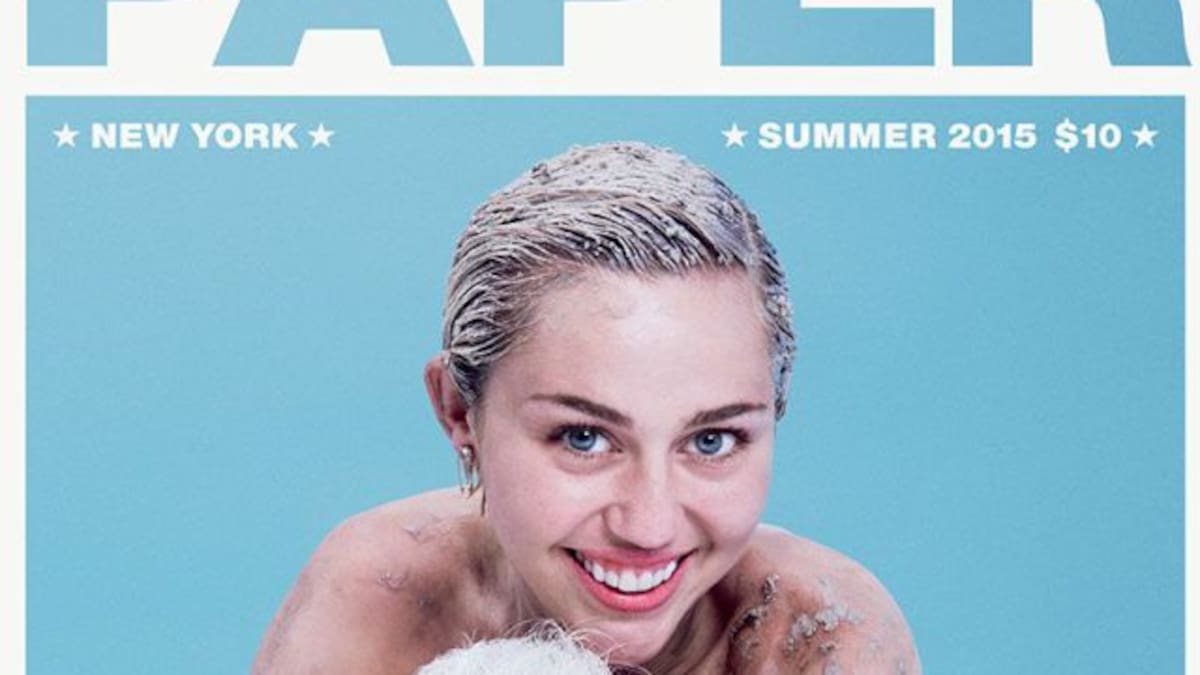 Miley Cyrus y su cerdo... desnudos!