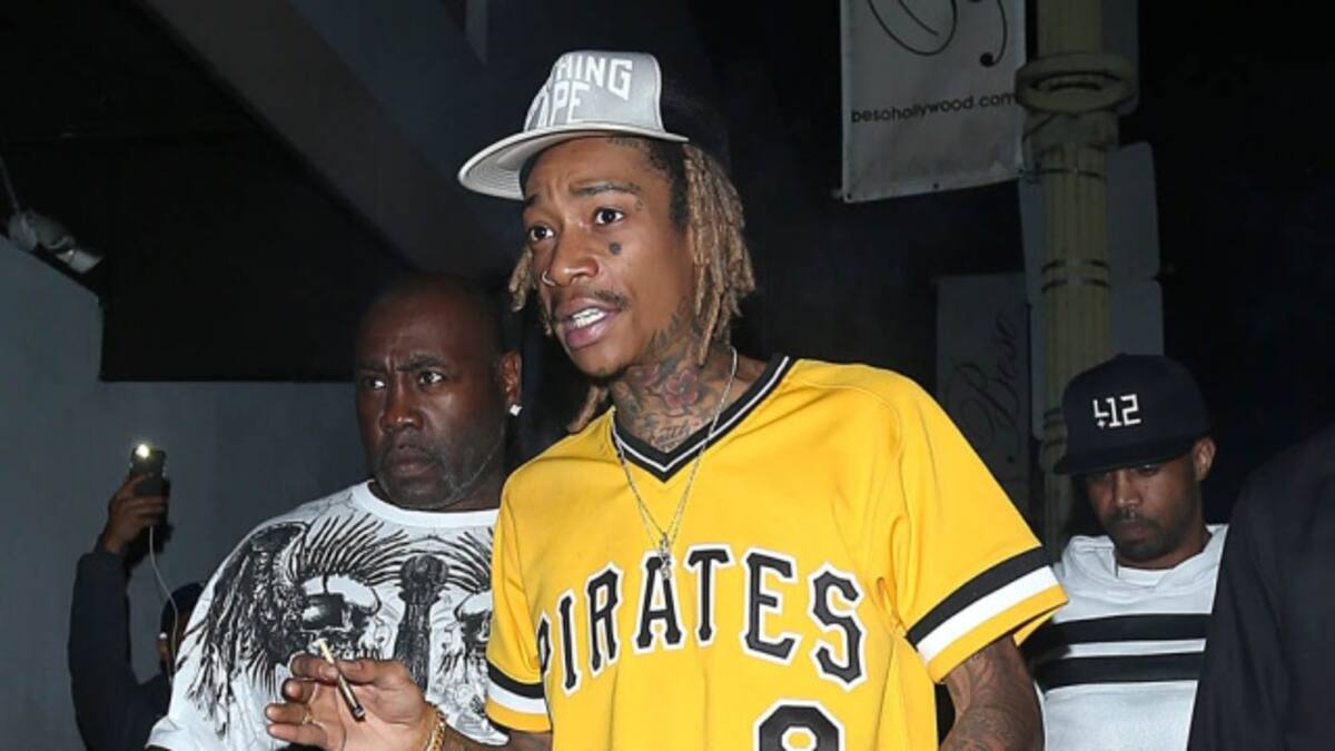 Wiz Khalifa no renuncia a sus camisetas
