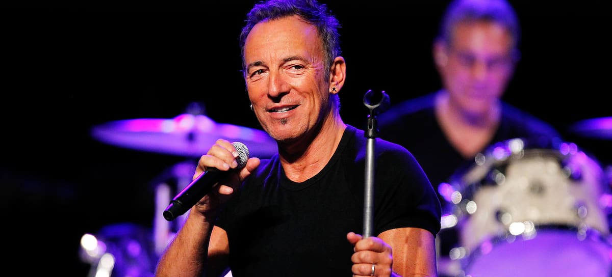 El cantante Bruce Springsteen en 2014.