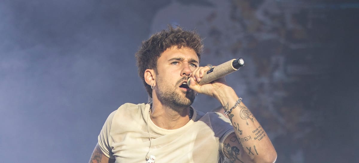 Dani Fernández en el Mallorca Live Fest 2026