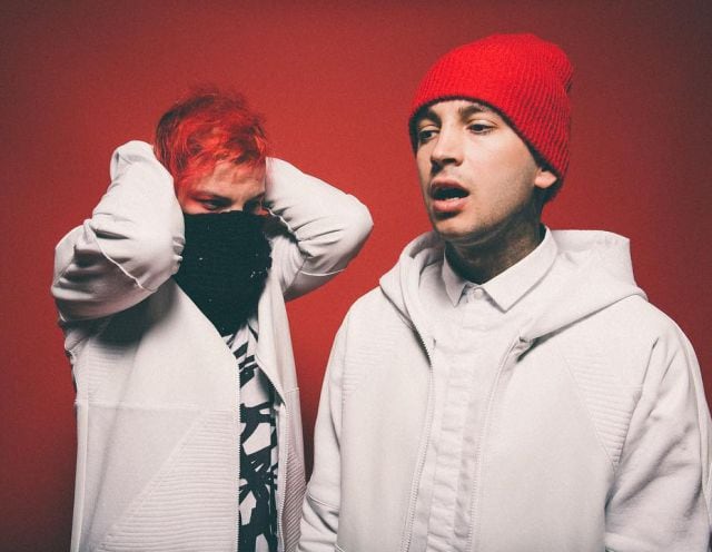 Twenty One Pilots, el dúo revelación de la temporada.