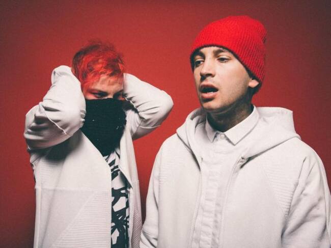 Twenty One Pilots, el dúo revelación de la temporada.