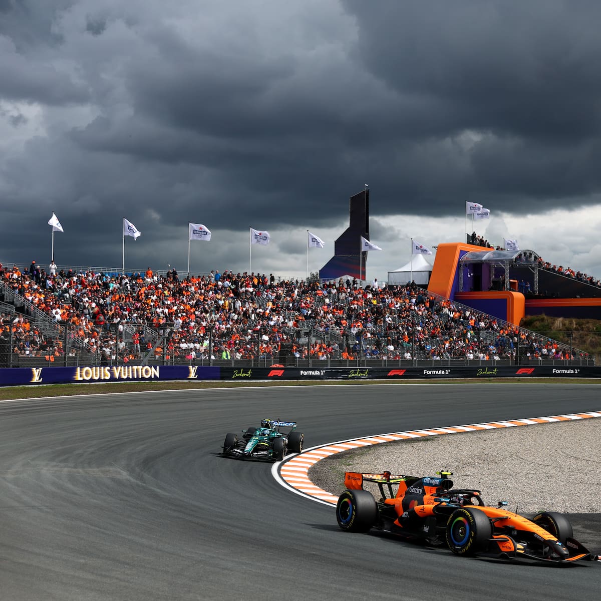 Horario Fórmula 1 hoy: a qué hora es la carrera en el GP de Países Bajos y dónde verla en TV y online en directo