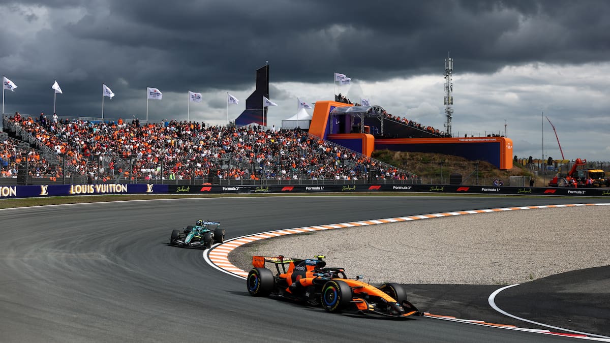 Horario Fórmula 1 hoy: a qué hora es la carrera en el GP de Países Bajos y dónde verla en TV y online en directo