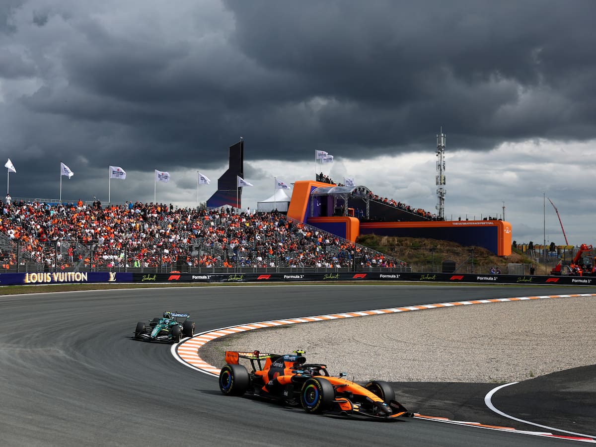 Horario Fórmula 1 hoy: a qué hora es la carrera en el GP de Países Bajos y dónde verla en TV y online en directo