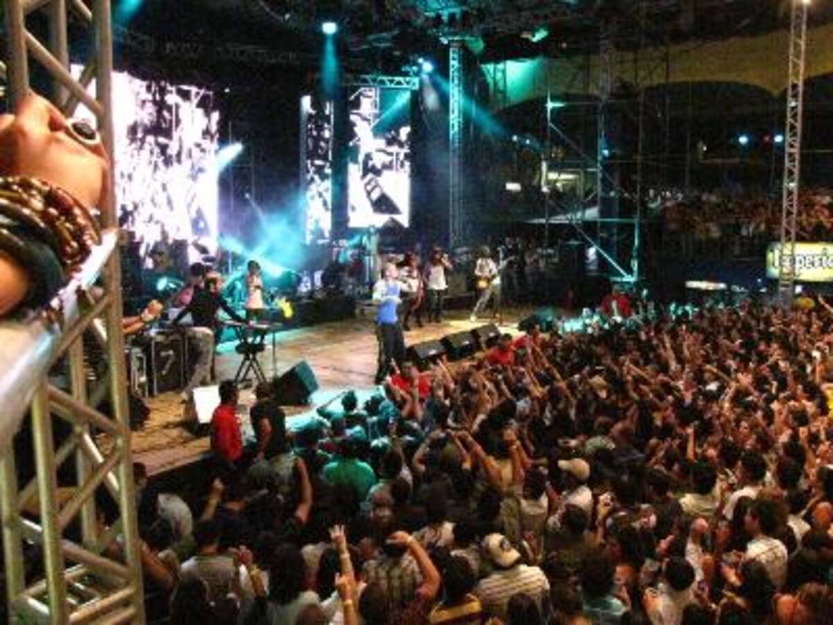 Concierto de Calle 13 Palmares 2009