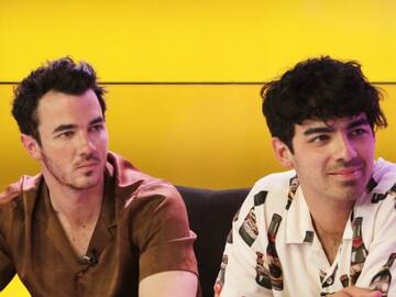 LOS40, LA PRIMERA PARADA DE JONAS BROTHERS EN ESPAÑA