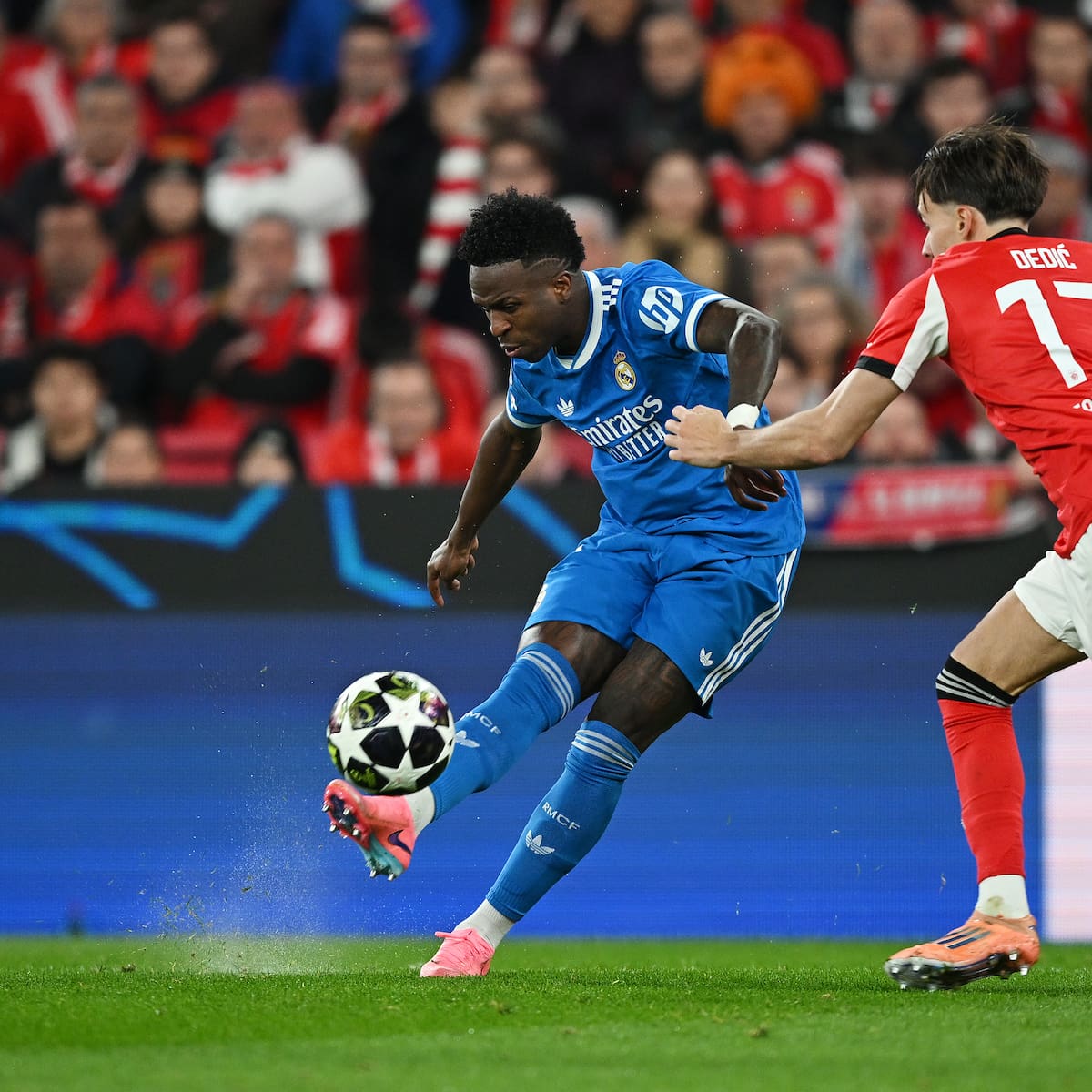 Horario del Real Madrid - Benfica: a qué hora es, dónde ver y alineaciones confirmadas del partido de la Champions League