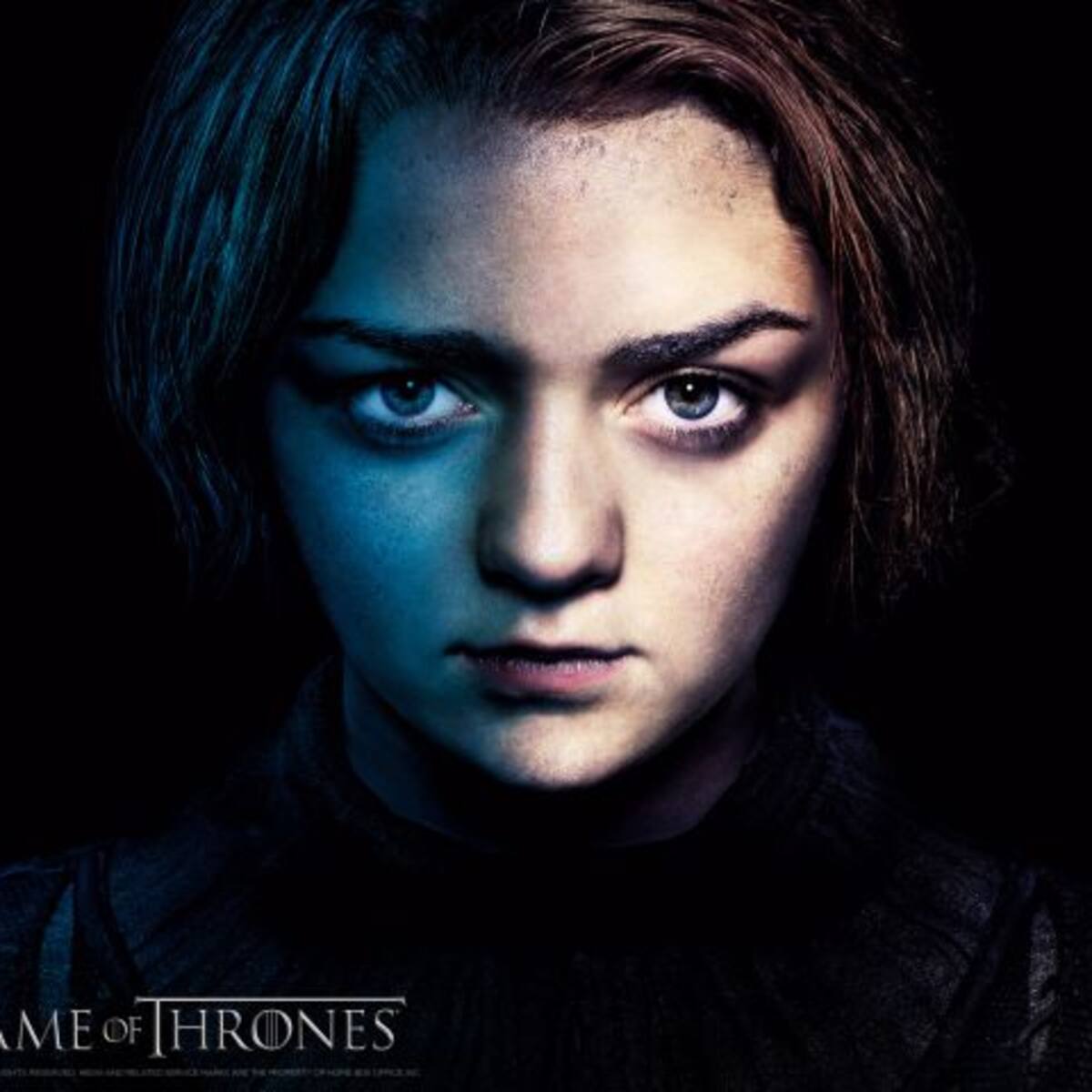Publican fotos topples de Aria Stark