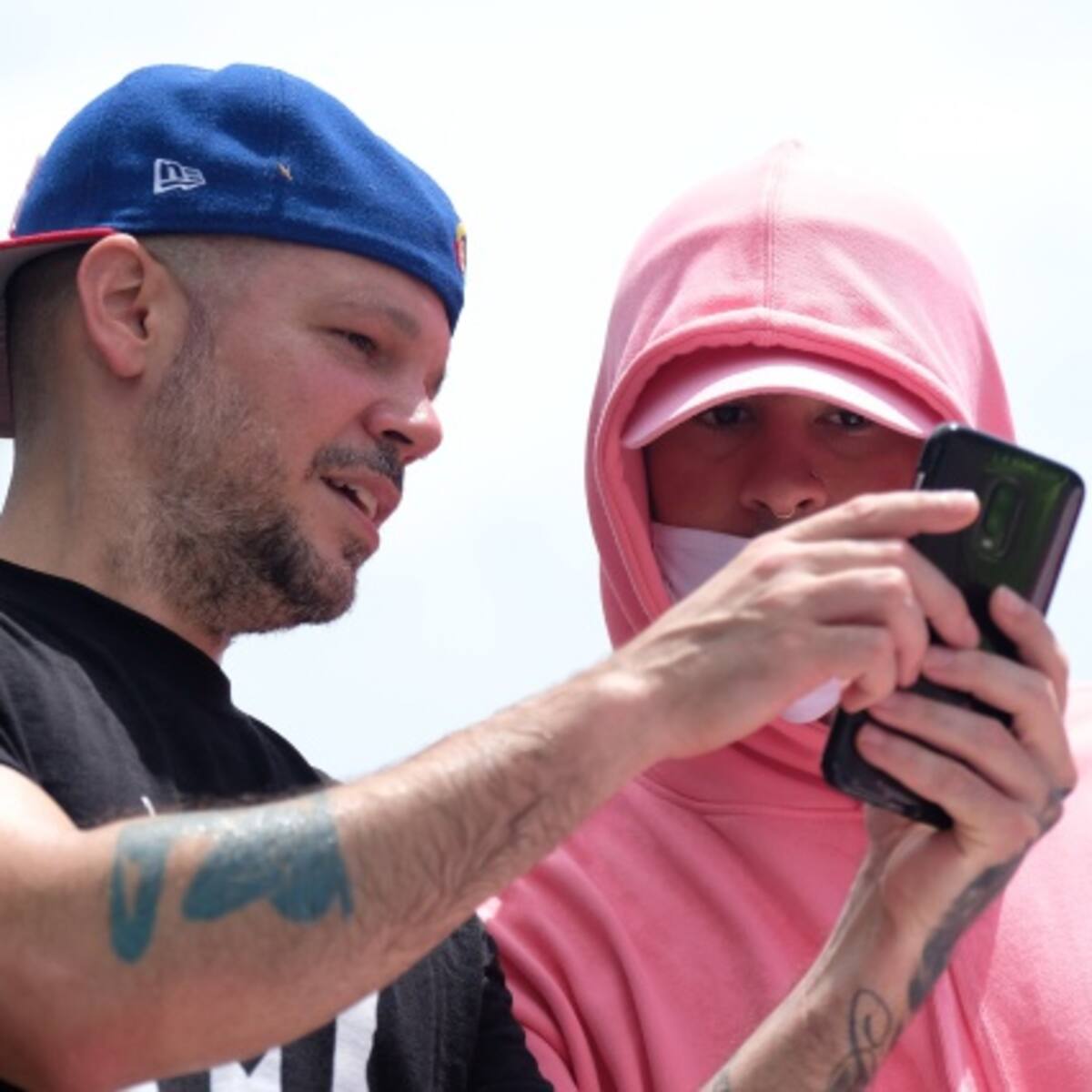 Residente y Bad Bunny se unen en "Bellacoso"