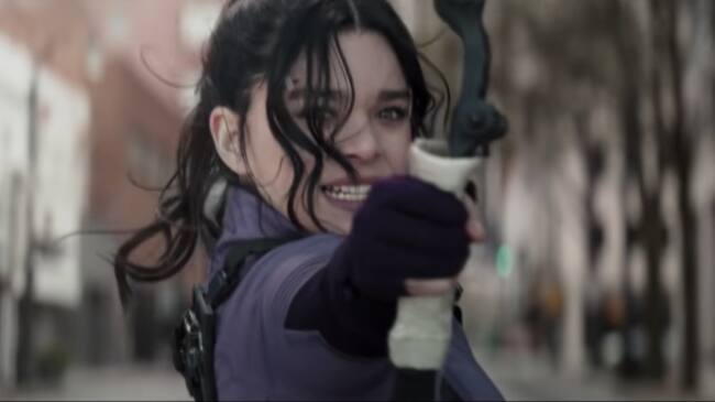 Kate Bishop, alumna de Ojo de Halcón