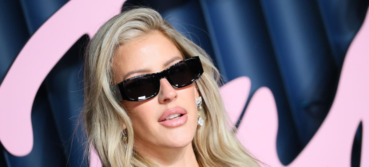 Ellie Goulding, en los premios The Fasion 2026 en Londres