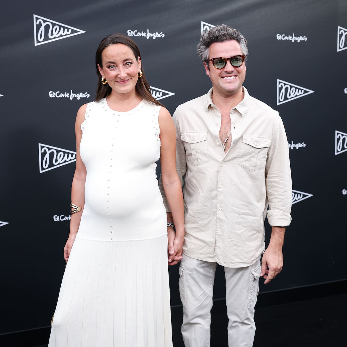 Lucía Pombo habla tras dar a luz a su hija Lola: "Todo ha ido bien, gracias a Dios, pero hay cosas que no han salido como esperaba"
