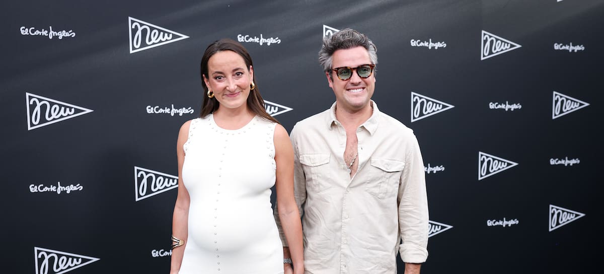Lucía Pombo y Álvaro López en la presentación de New