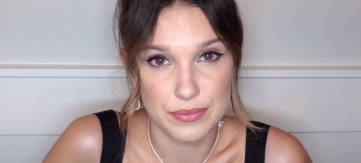 Millie Bobby Brown se despide de su abuela.
