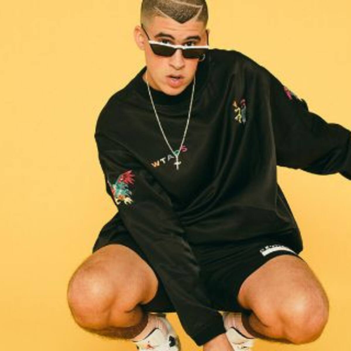 El video más divertido de Bad Bunny junto a su novia