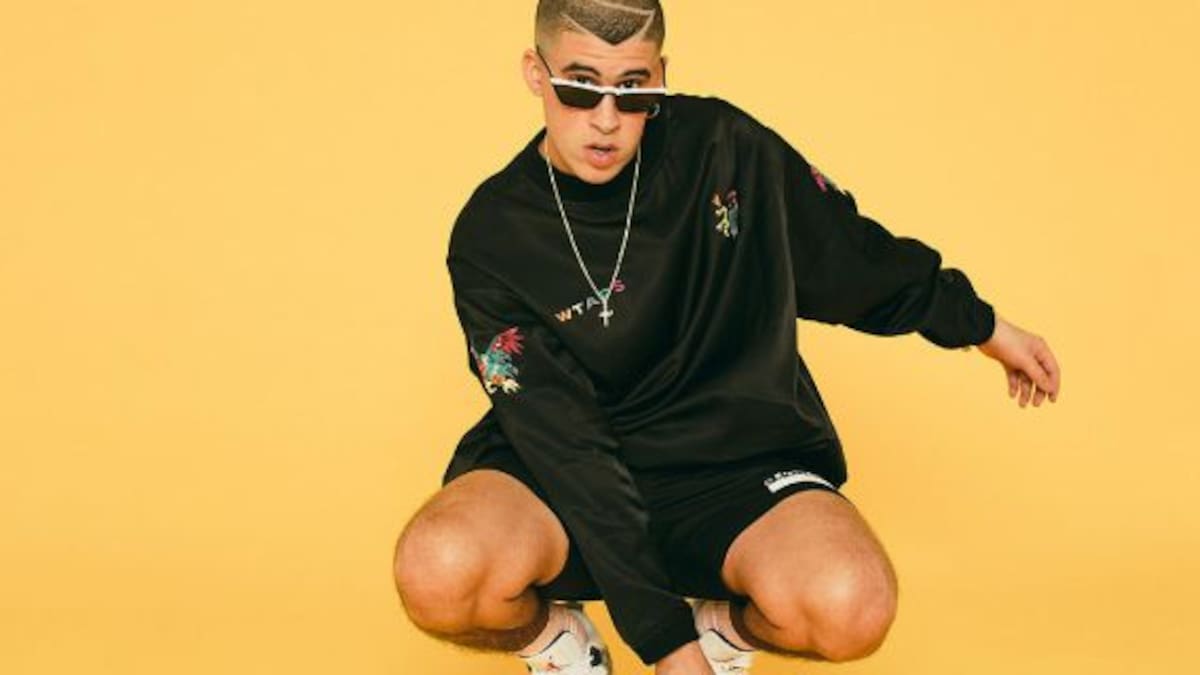 El video más divertido de Bad Bunny junto a su novia