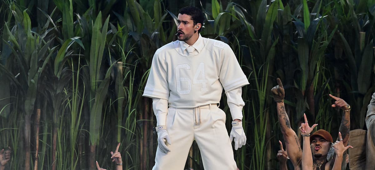 Bad Bunny en la Super Bowl.