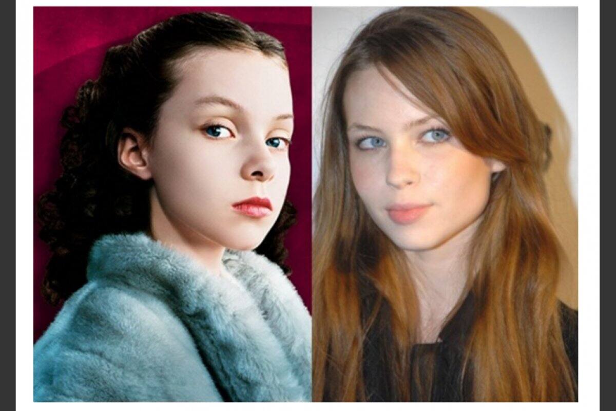 Julia Winter era Veruca Salt en el film