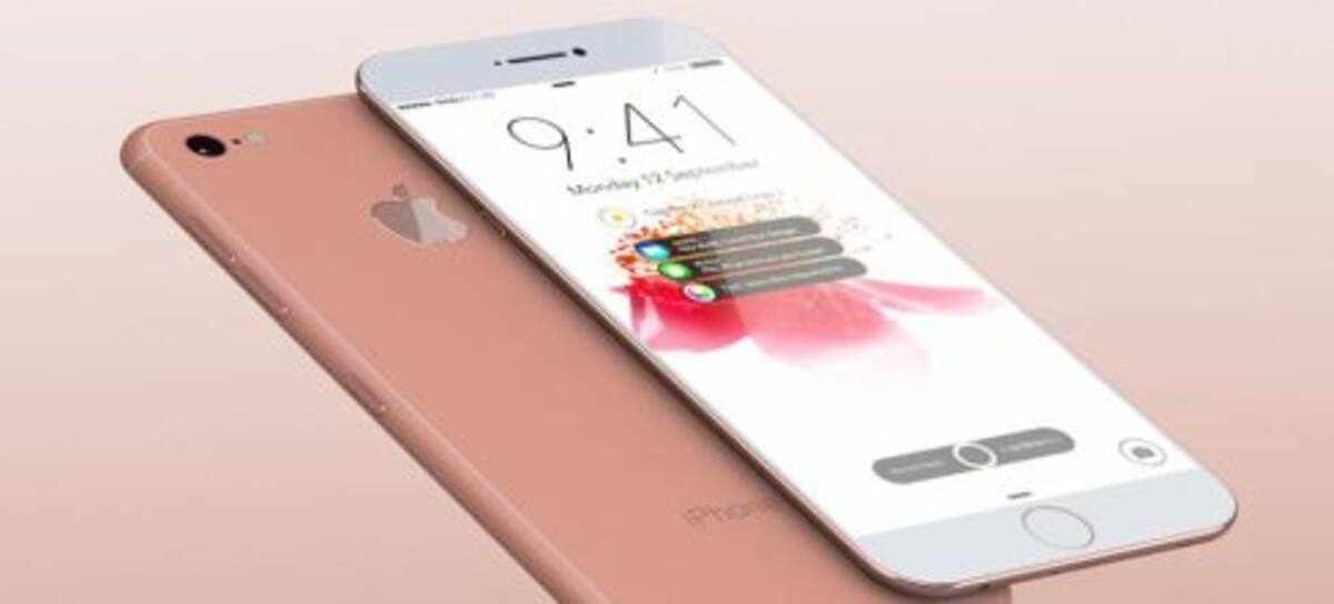 Así es el nuevo iPhone 7