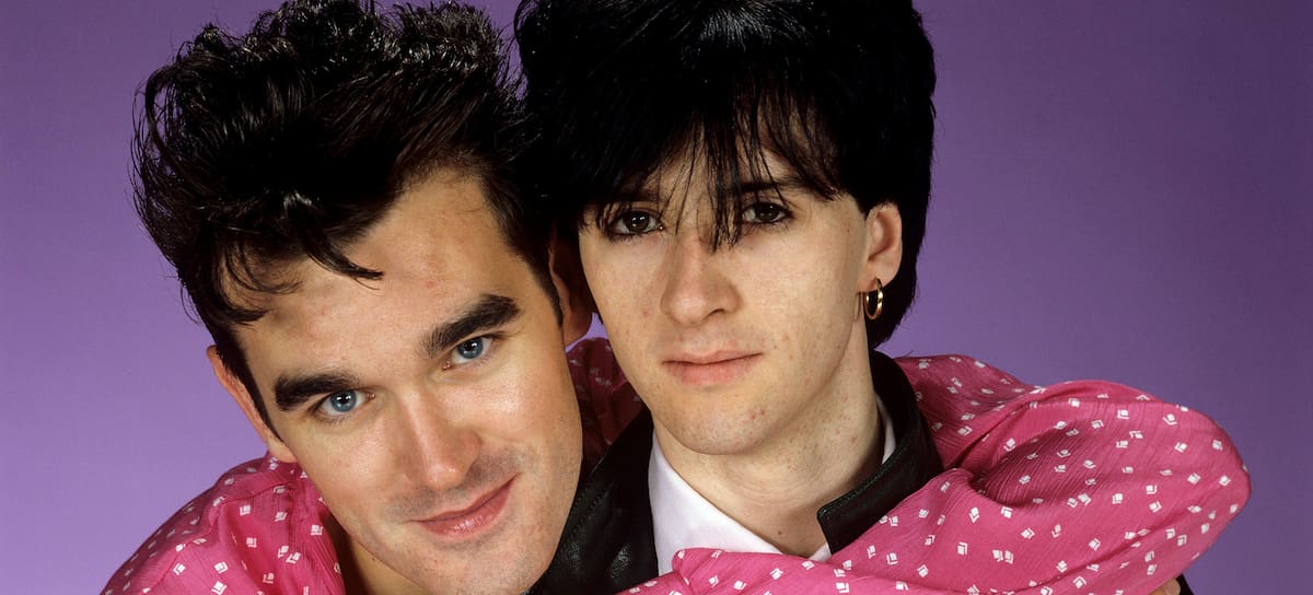 Morrissey y Johnny Marr de The Smiths