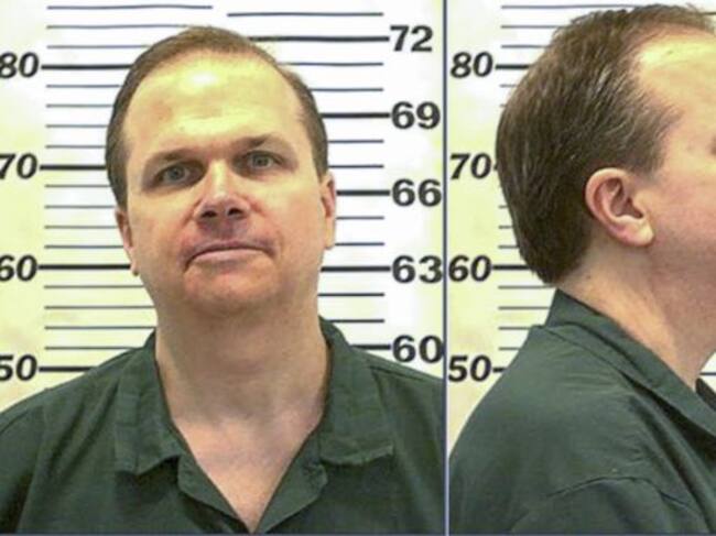 Mark David Chapman, en una fotografía hecha en prisión en 2010.