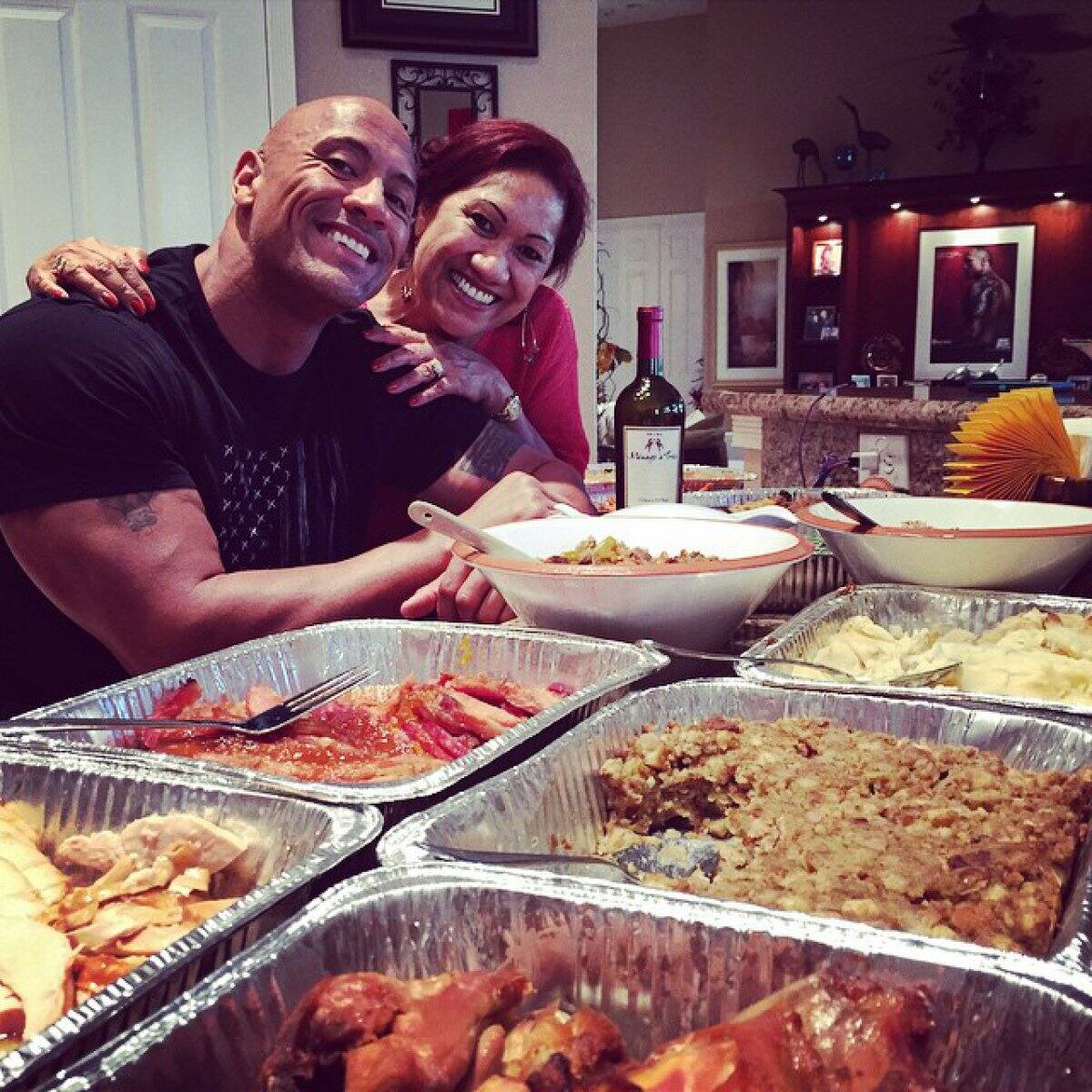 The Rock, el tipo más divertido de Instagram