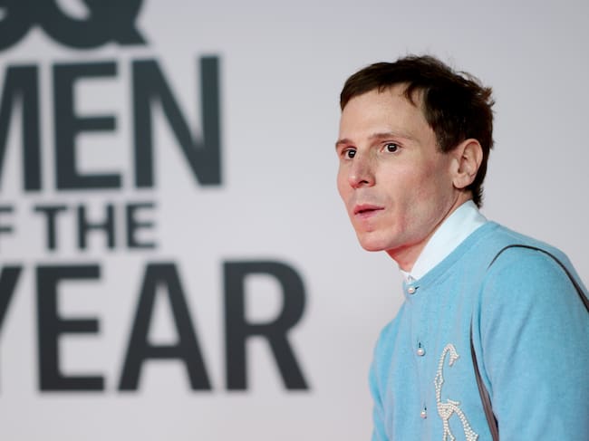 Rubén Ochandiano en los "GQ Men Of The Year" Awards 2023.
