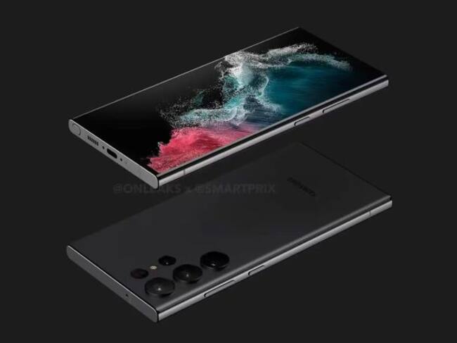 Samsung Galaxy S23 Ultra.