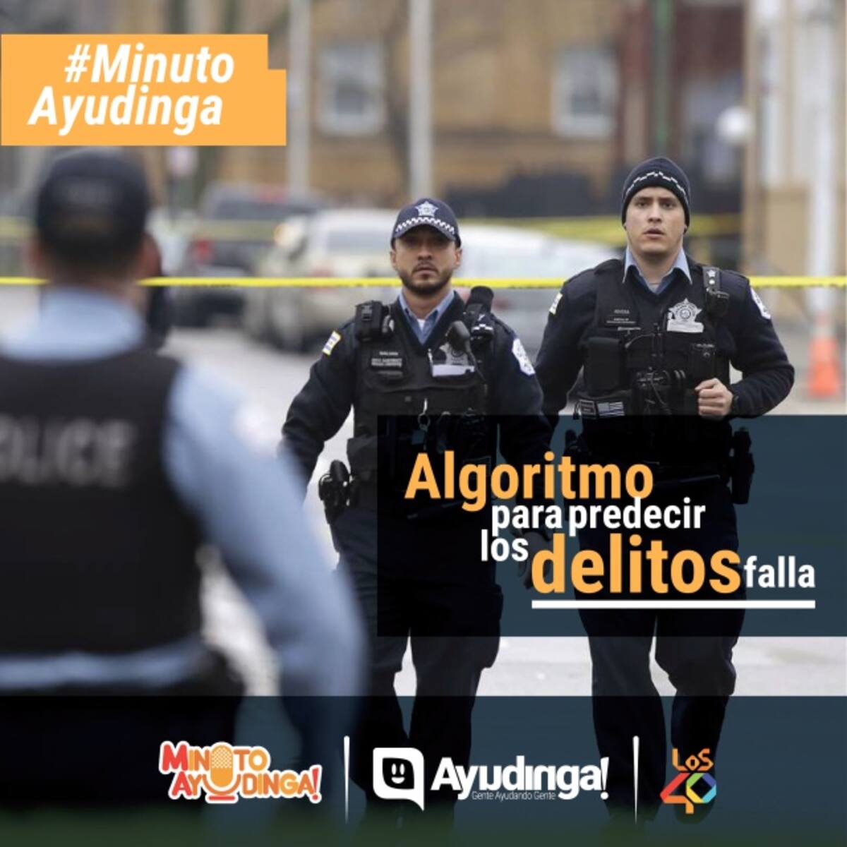 Algoritmo para predecir los delitos falla