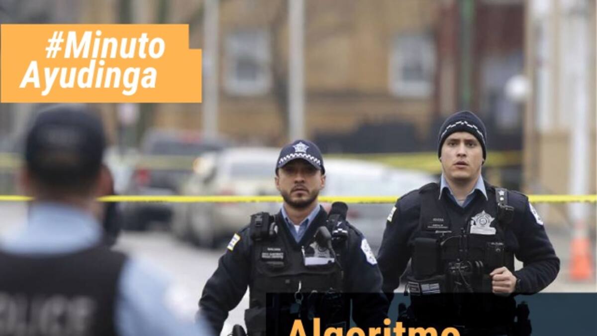 Algoritmo para predecir los delitos falla