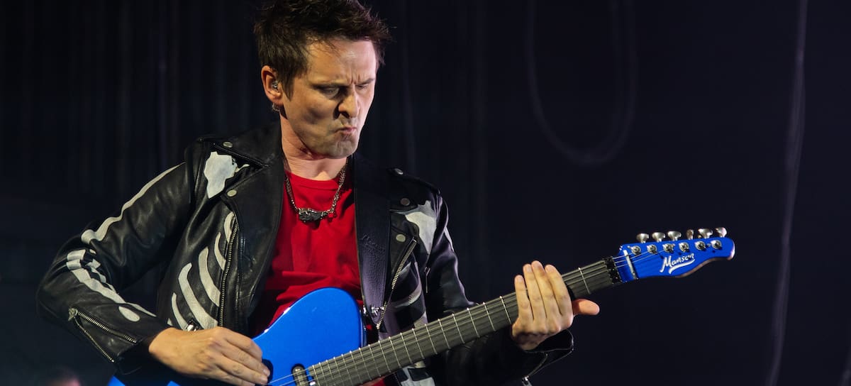 Muse, en su concierto en Londres en 2026
