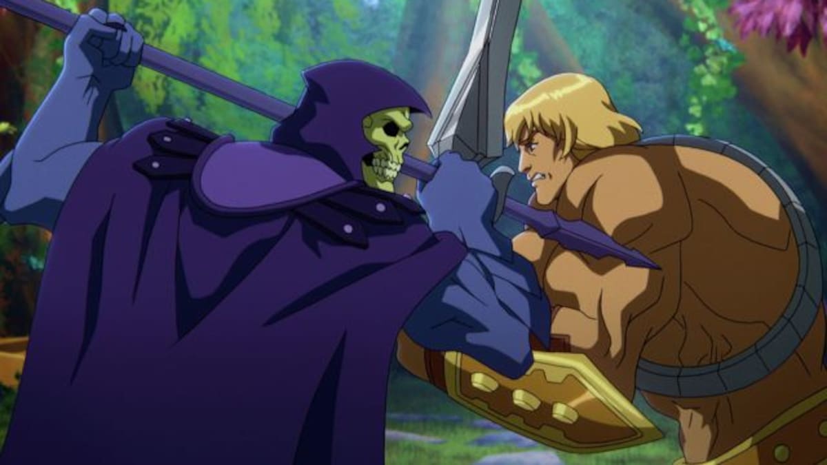 Masters del Universo: Revelation, la nueva serie animada de Mattel para Netflix