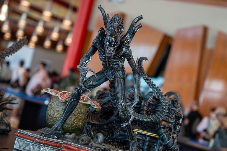 Figura de Alien en San Diego Comic-Con Málaga.