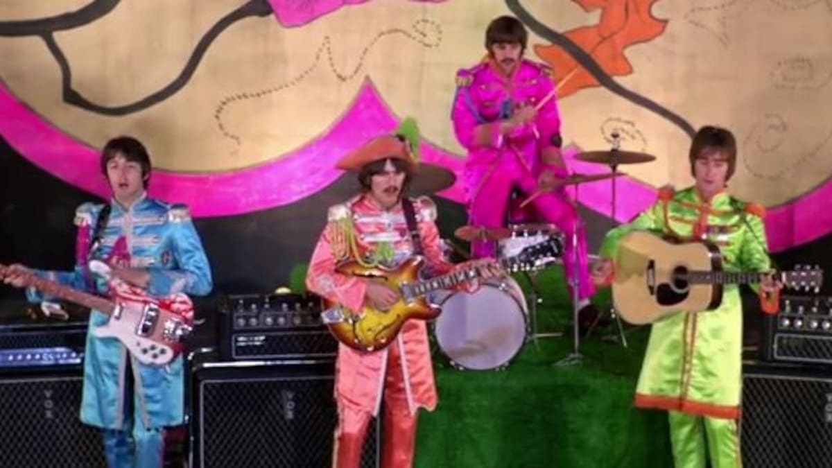 The Beatles - Hello, Goodbye
