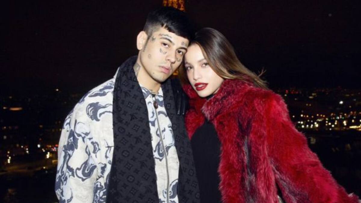 Duki presume su amor por Emilia: "Gracias por ser mi compañera de vida"