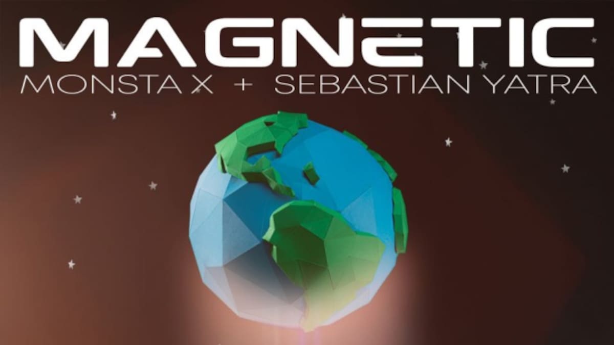 Sebastián Yatra junto a Monsta X “Magnetic”