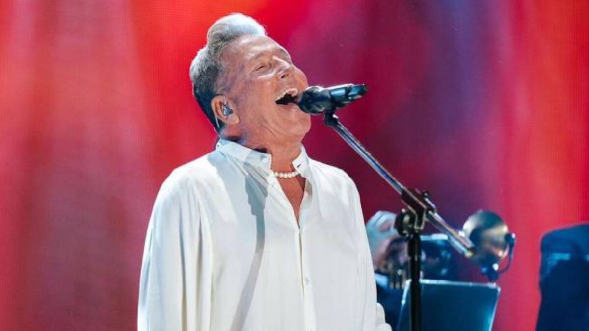 Ricardo Montaner anunció su retiro de los escenarios