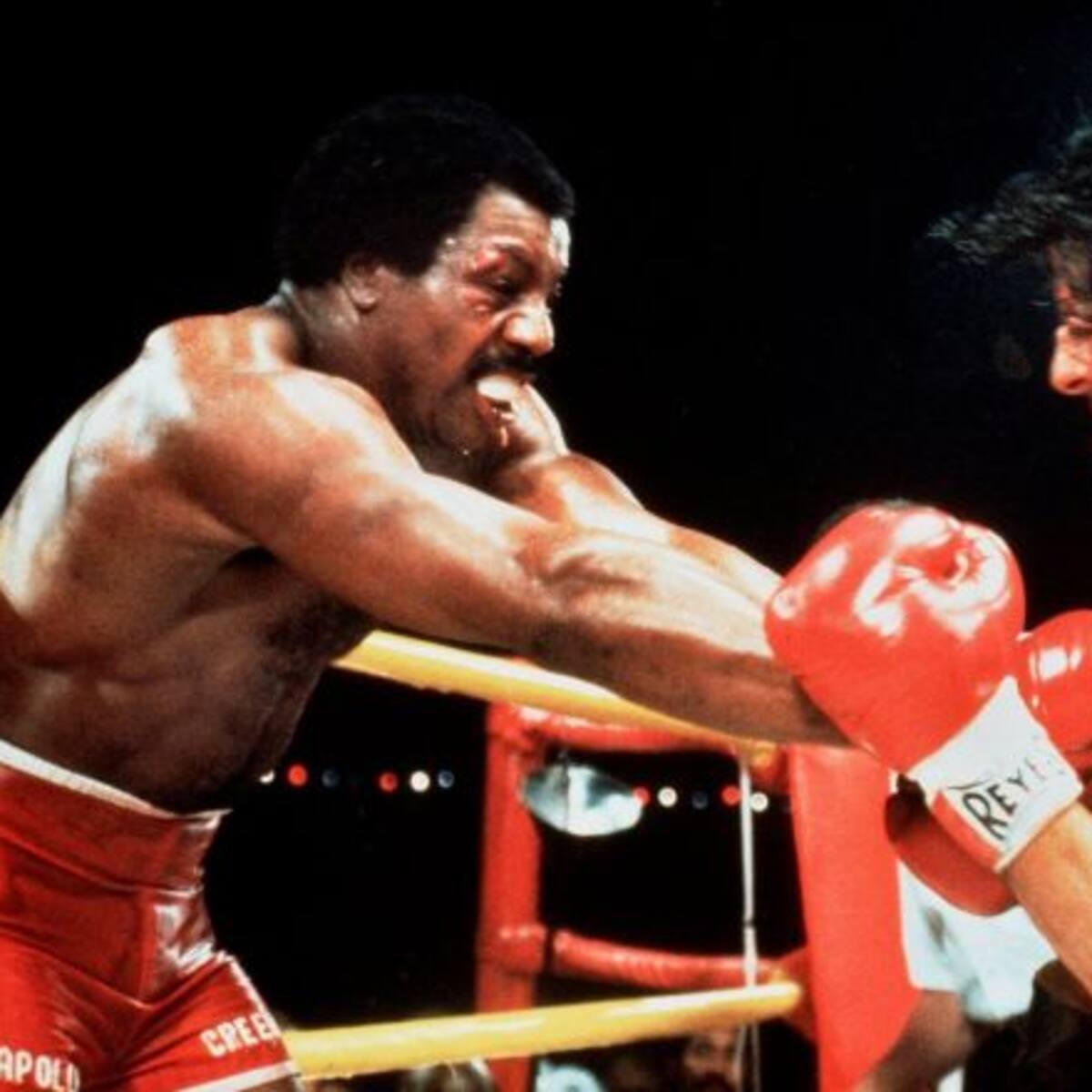 Rocky y Apollo se reencuentran... 30 años después
